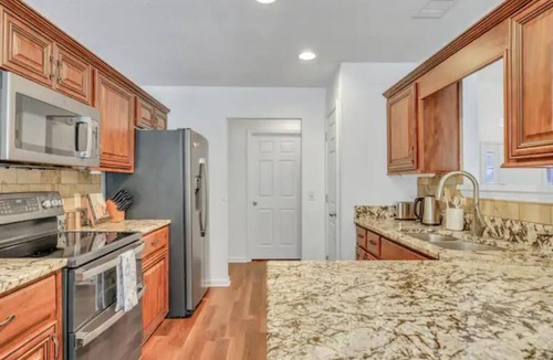 Savannah House | Stylish Escape: Pool, Game Room & Fire Pit - 9 Miles to Downtown