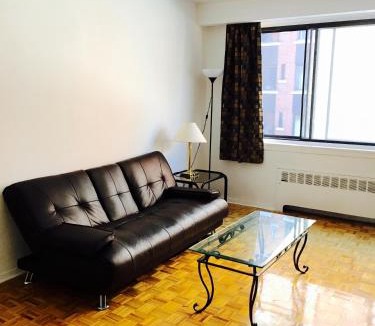 Downtown Montreal Apartment | Stylish Montreal Apartment: Comfortable Stay in the Golden Square Mile