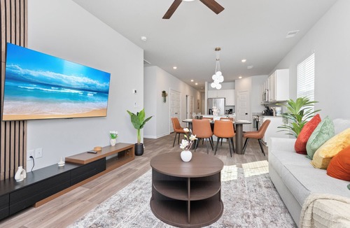 Carolina Forest House | Stylish New Build 3BR/3BA - Prime Location Near Beach and Airport