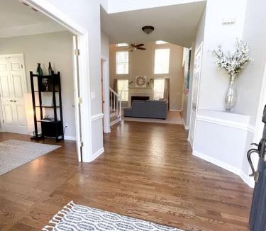 Charlotte House | Suburban Sanctuary in Charlotte, North Carolina