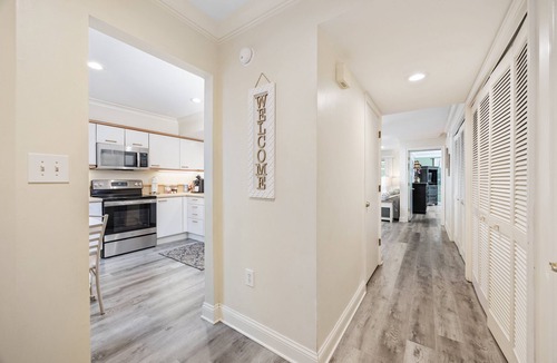 Vaught Villa | Sunkissed Getaway ,Bright 2BR Kingston Plantation Villa in Myrtle Beach
