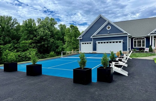 Sunrise Bay House | Sunrise at Lake Anna: Boathouse, Pickleball, Hot Tub, Golf, Sleeping Porch, Game