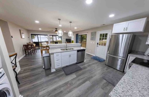 Camden House | Sunset Side Lakehouse on Lake Wateree with Dock and Ramp!