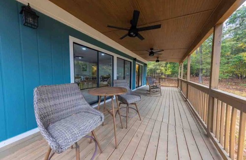 Camden House | Sunset Side Lakehouse on Lake Wateree with Dock and Ramp!