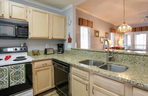 North Myrtle Beach Condo | Swim, Golf & Relax: Myrtle Beach Unit in Tidewater