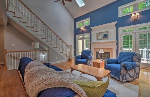 Tellico Village House | Tellico Village Getaway w/Theater, Game Room