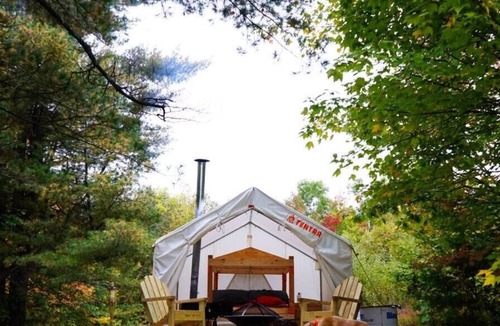 Buckfield RV Rental | Tentrr Signature Site - Fabulous! MAINE Mountain Top PEACEFUL Hiker's or Couc