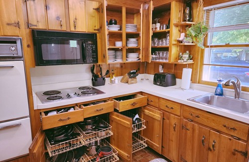 Donelson House | That 60's Place -Near Opry, Airport & Dwtn - 3bdrm - 85" TV - Step back in time!