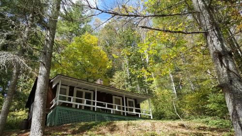 Crumpler House | The Cabins at Healing Springs