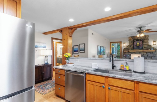 Mountain Air Condo | The Camp - Luxe Blue Ridge Condo