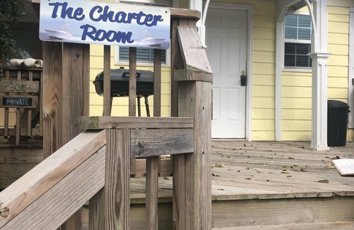 Ocracoke House | The Charter House formally known as The Charter Room. A 3 bedroom house for rent