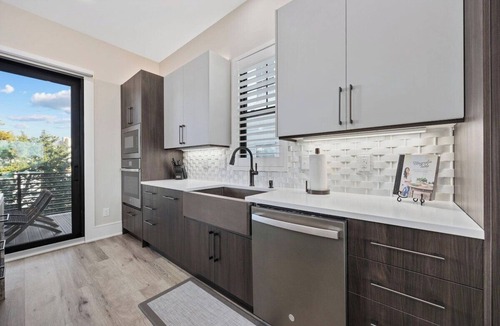 Cherry Grove Beach House | The Chateau | Lux 5BR Home w/Heated Pool + Spa