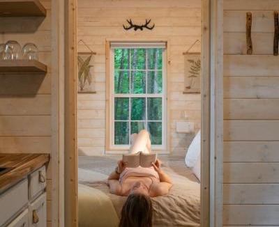 Sylva Apartment | The Evergreen - Serene, Romantic Getaway, Outdoor Shower, and Hiking