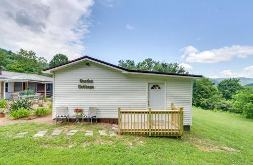 Banner Hill House | 'The Garden Cottage' w/Yard & Views in Erwin!