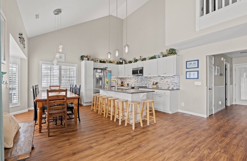 Cherry Grove Beach House | The Good Life, Beautiful Oceanfront Home in Cherry Grove