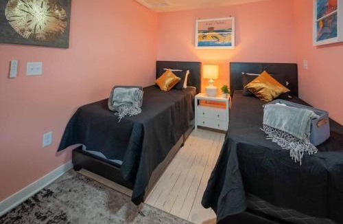 Spring Grove House | The Great Gatsby Pink Flamingo Lounge Retreat!