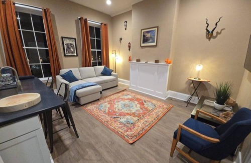 Petersburg Apartment | The Henry Lofts Unit 3 - 'The Sunset Suite'