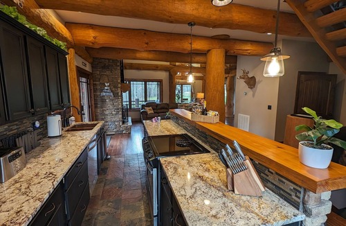 Marion Cabin | The Holston River Lodge: Luxury Riverfront, Hot Tub, Fishing, Views & Wineries