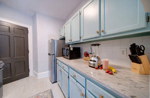 Charlotte Apartment | The Home Collection: Boutique Elizabeth Condo · King Suite · Near Atrium Health