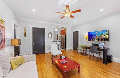 Dilworth Apartment | The Home Collection: Pet-Friendly King Suite near South End & Freedom Park