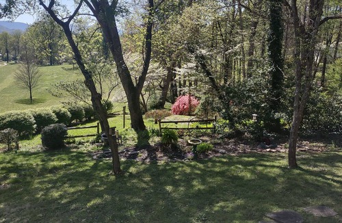 Franklin Cottage | The Little White Dogwood cabin. Time is priceless