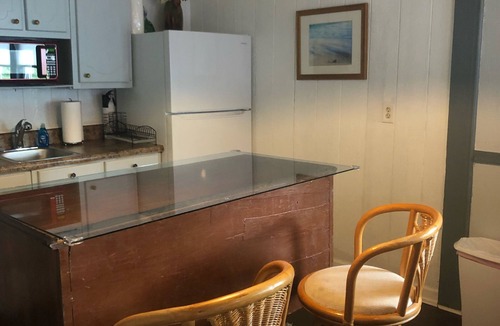 Ocracoke House | The Lucky Buc-Pet friendly cottage perfect for a couple or small family.