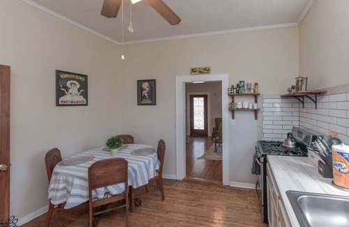 Rock Hill House | The Mill Hippie- Renovated in Aragon c.1940 Near Winthrop & Glencairn Garden