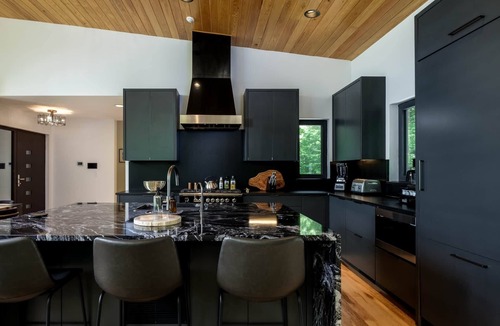 Balsam Grove House | The Overlook -