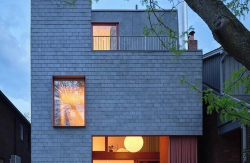 Sherwood Park House | The photographs are real. In-person is even better