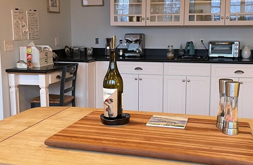 Islesboro House | The Sea Box Island Retreat. Enjoy ocean views with wooded privacy