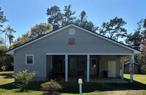 Sealevel Cottage | The Seashell Cottage on The NC Southern Outer Banks
