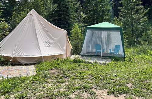 Golden RV Rental | The Wanderer- 5 minutes from Skybridge