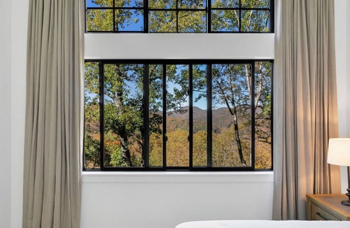 Cullowhee House | This is The Life - stunning mountain and lake view