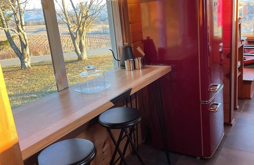 Sparta Cabin | Tiny Cabin in NC with Big Views of the Blue Ridge Mountains from every window