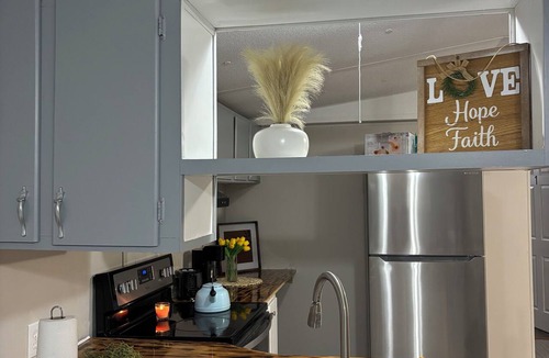 Rocky Mount House | Tranquil 2-bedroom mobile home with AC in Rocky Mount