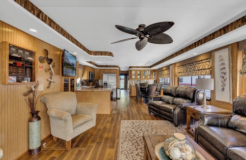 Smithville Boat Rental | Tranquil Waterside Escape: TALES Premier Houseboat Rental on Center Hill Lake