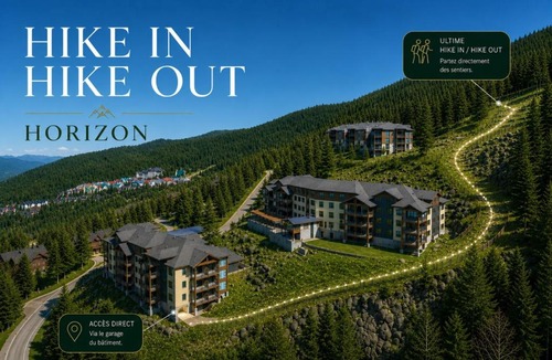 Mont-Tremblant Apartment | Tremblant Prestige - Horizon 2-204