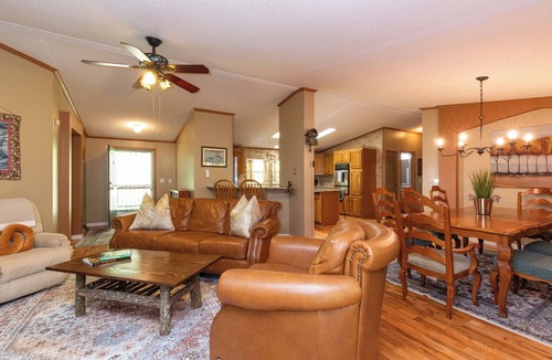 Sylva House | Tuckaseegee Riverfront Cabin. Trout fishing, Tubing, Firepit, Near Sylva