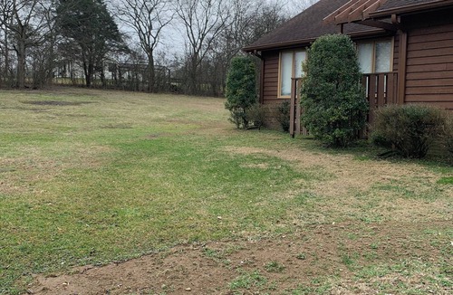 Hendersonville Apartment | Two Bedroom Two Bath duplex apartment on quiet 1 1/3 quiet acres. See the deer!