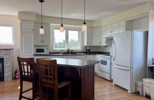 New Dominion House | Two level private home for two families