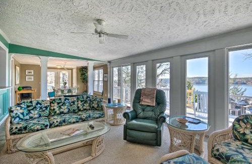 Camden House | Unique Camden Waterfront w/Spectacular Views!