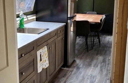 Castle Mountain Resort RV Rental | Unique Tented Cabin Fully Furnished and Equipped Perfect for Groups or Families in Alberta