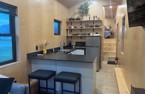 Hartsville Apartment | Unique tiny home experience in a park with several!