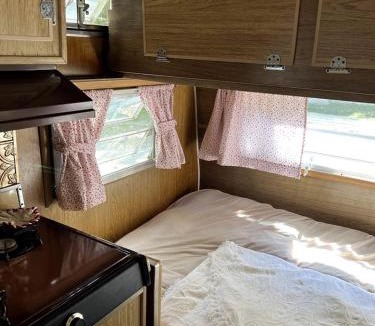 Franklin House | Unique Vacations at this Wonderful Vintage Caravan in Franklin, North Carolina