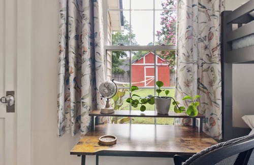 Kannapolis House | University Mill House, King, Backyard Oasis, Hammock, Porch, Parks