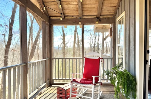 Dahlonega Cottage | Unlock a Forgotten Past at The Schoolhouse Cottage · Dog-Friendly