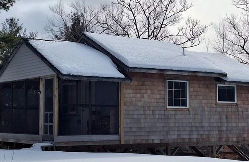 Cherryfield Cabin | Unplug and Reconnect in a Peaceful Off-Grid Cabin for Relaxation and Nature Immersion in Beddington, Maine