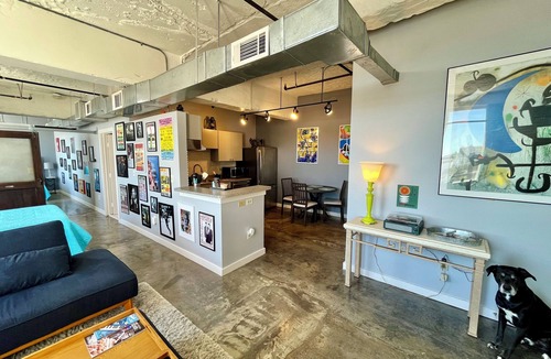 Downtown Memphis Condo | Urban Forge Loft! Walk to Beale St, Fed Ex Forum, The Peabody, etc. Free parking