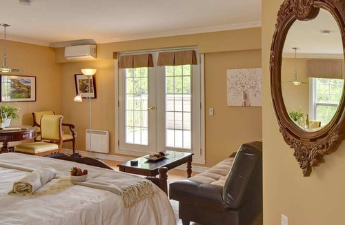 Piedmont Condo | View on the mountain, in the heart of St-Sauveur - studio