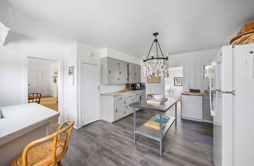 Pawleys Island House | Vintage Beach Front on Pawleys Island, 2 Screened Porches, Dog Friendly
